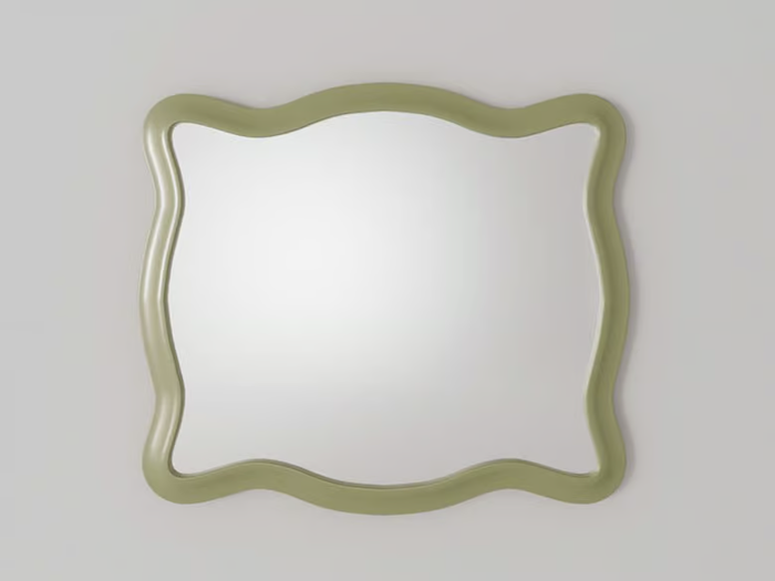 ALICE - Rectangular framed wooden mirror _ Park Avenue